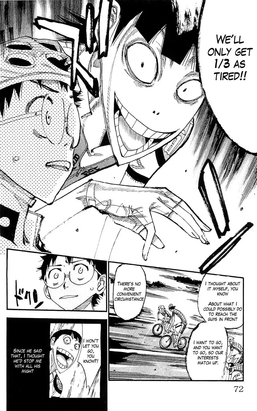 Yowamushi Pedal Chapter 323 20